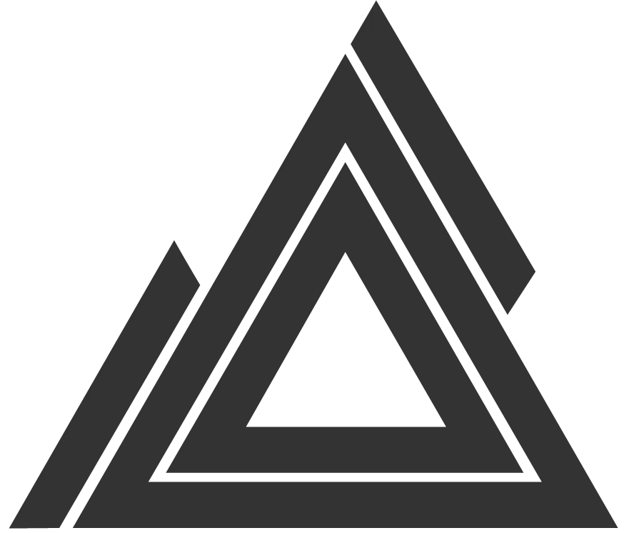 logo alpha gris